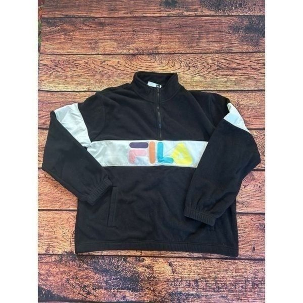 Fila Womens Sweater‎ Sz 2XL Logo Printed
